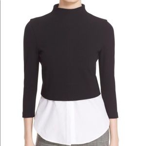 THEORY Gracila Oxford Shirt